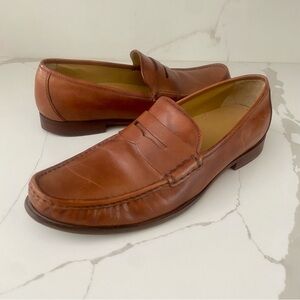 Cole Haan Brown Leather Loafers
